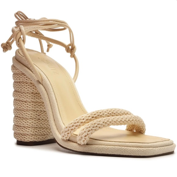 SCHUTZ Shoes - SCHUTZ Leenah Leather Sandal